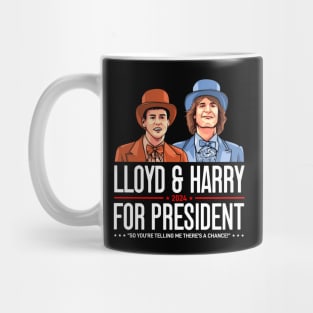 Lloyd Harry 24 For President, Dumb and Dumber Mug